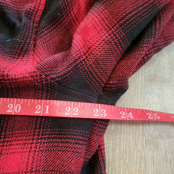 MNML Men's Flannel PJ Shirt Size Medium - Picture 4 of 8